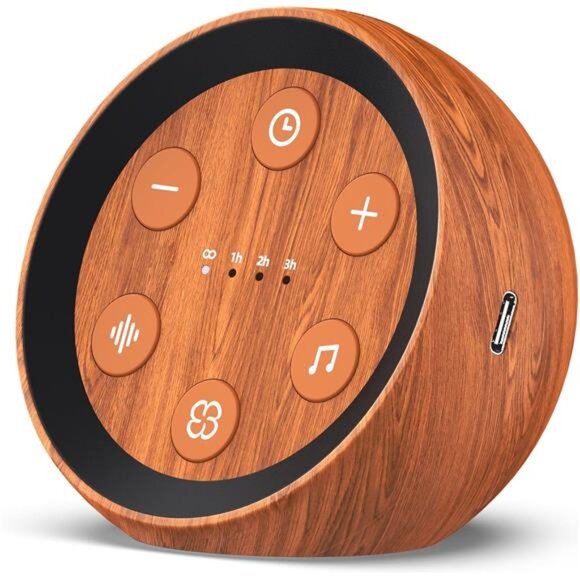 Sleep Sound Machine White Noise Machine with 32 Calming Sounds Loud Speaker 36 - Picture 1 of 8